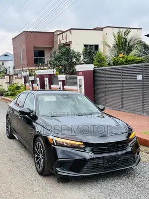 Honda Civic Sport 2022 Black