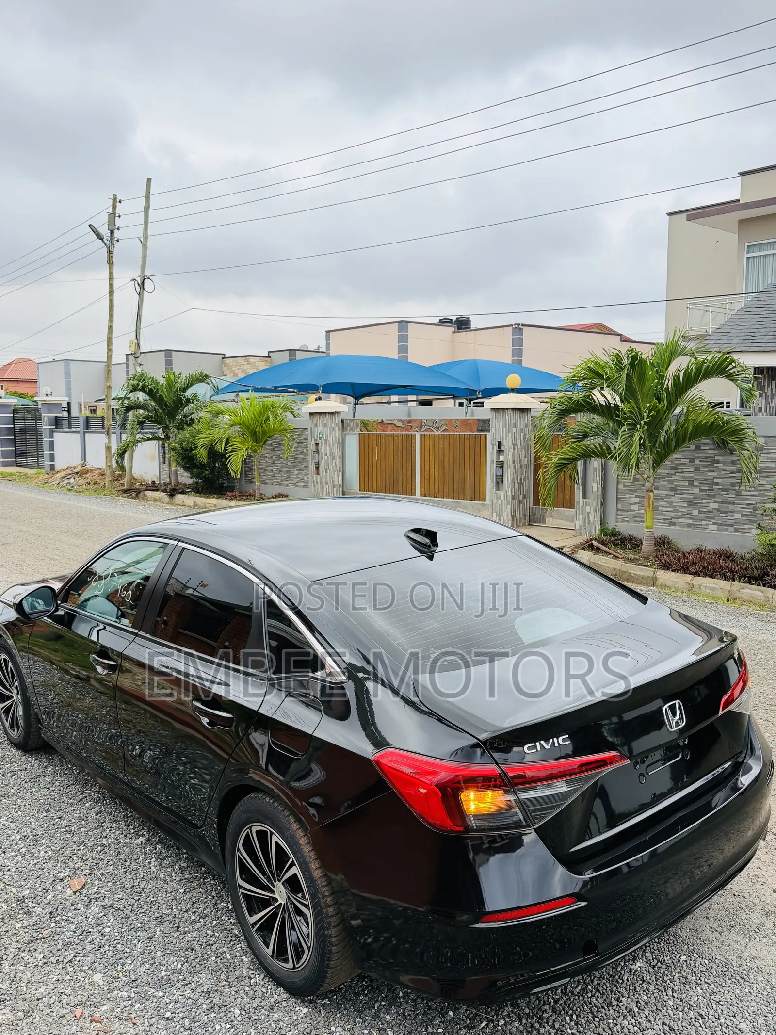 Honda Civic Sport 2022 Black