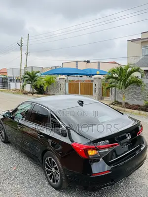 Honda Civic Sport 2022 Black