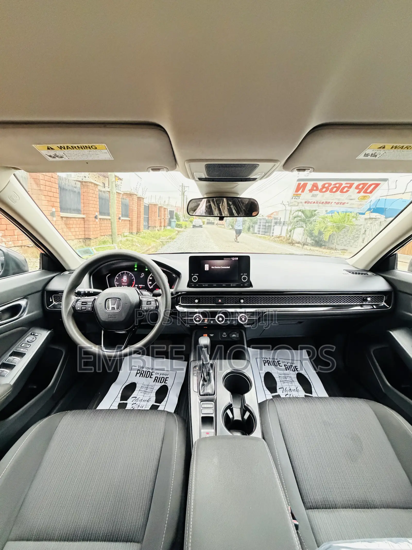 Honda Civic Sport 2022 Black