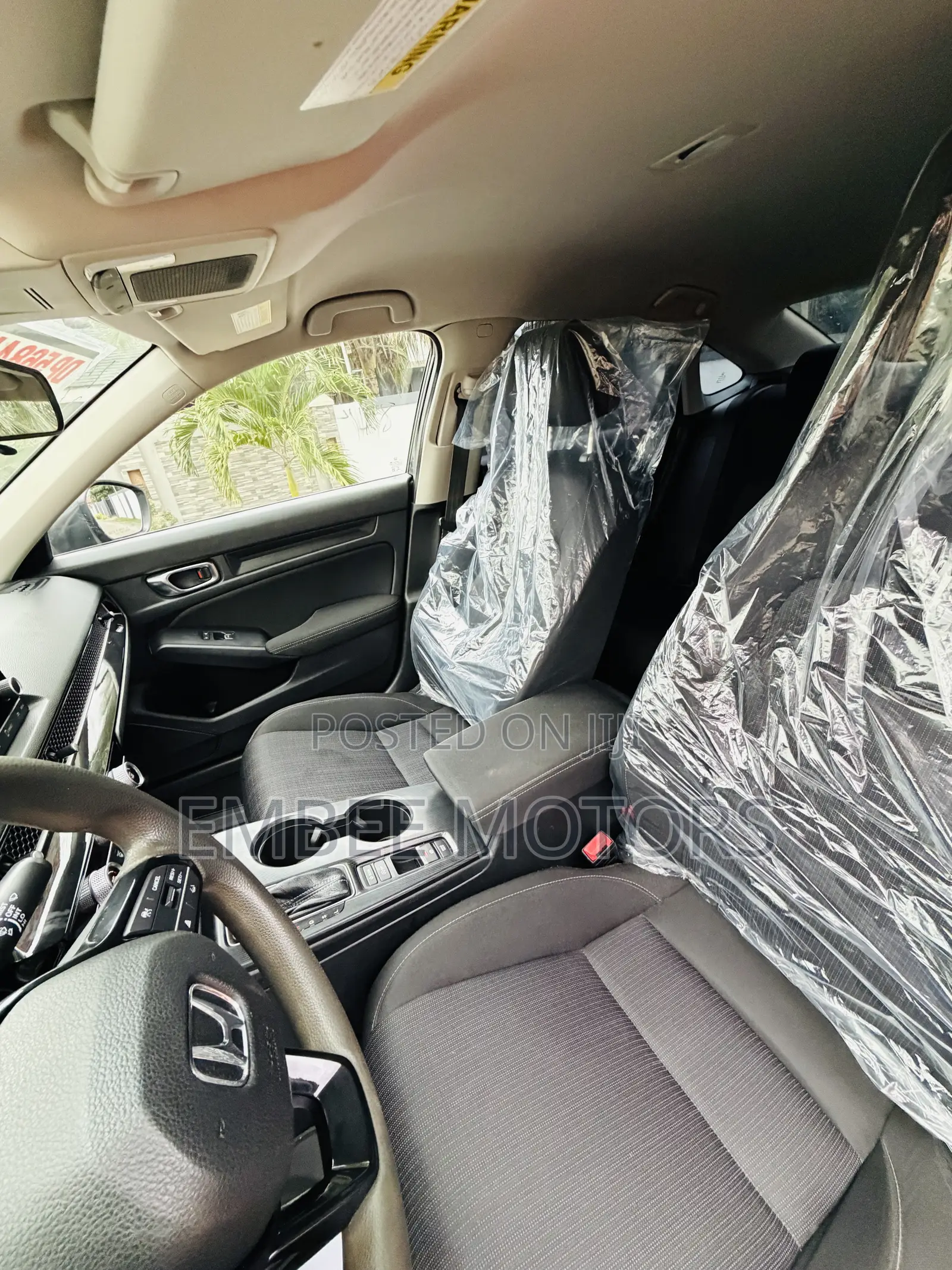 Honda Civic Sport 2022 Black