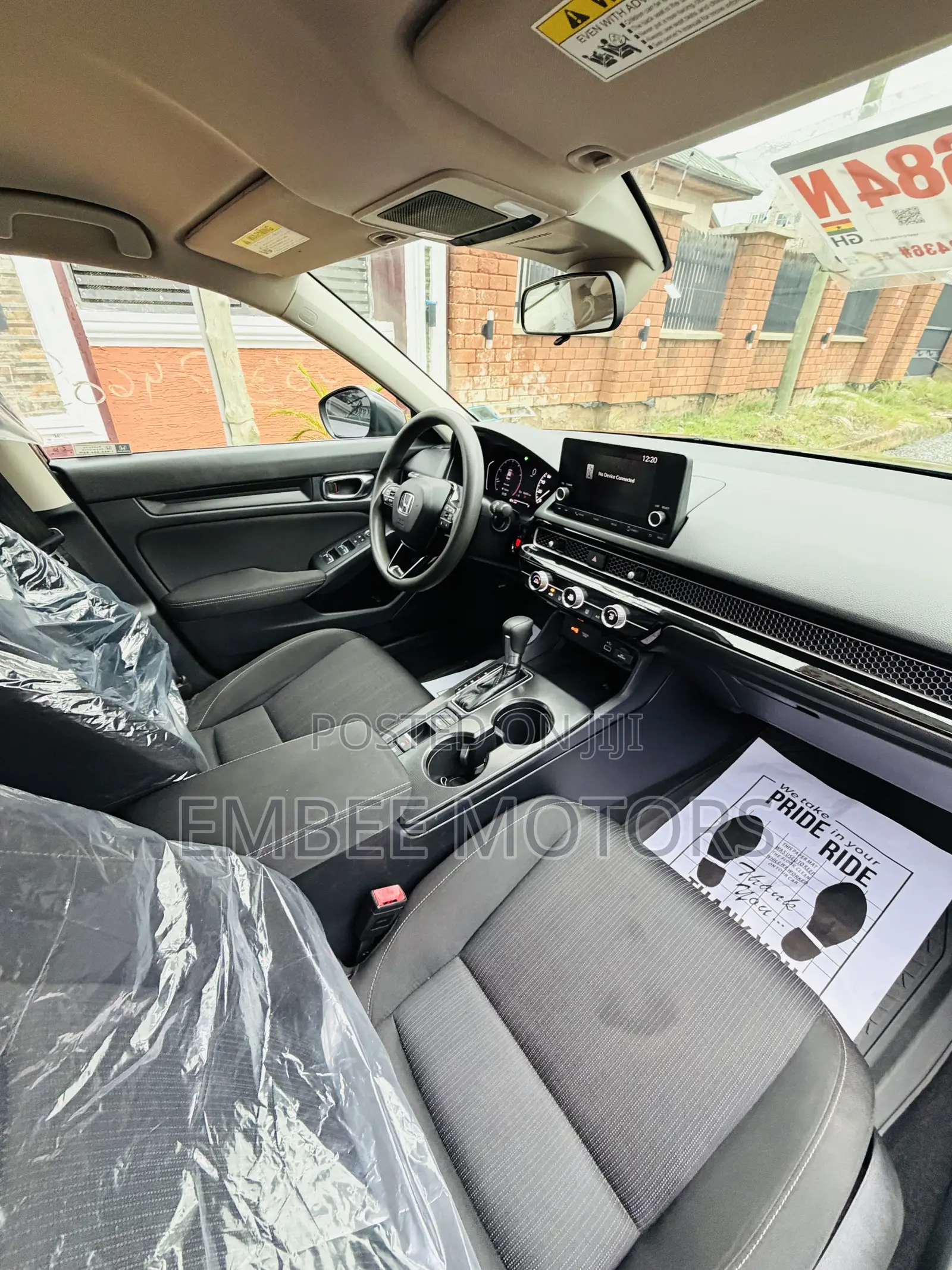 Honda Civic Sport 2022 Black