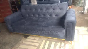 Quality 3-in-1 Suede Sofa