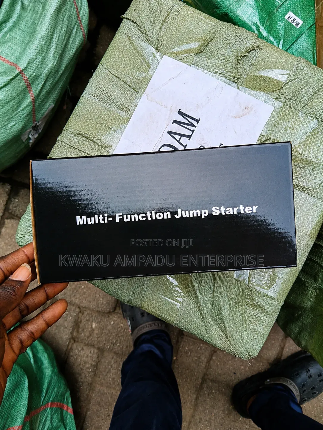 Portable Multi-Function Jump Starter