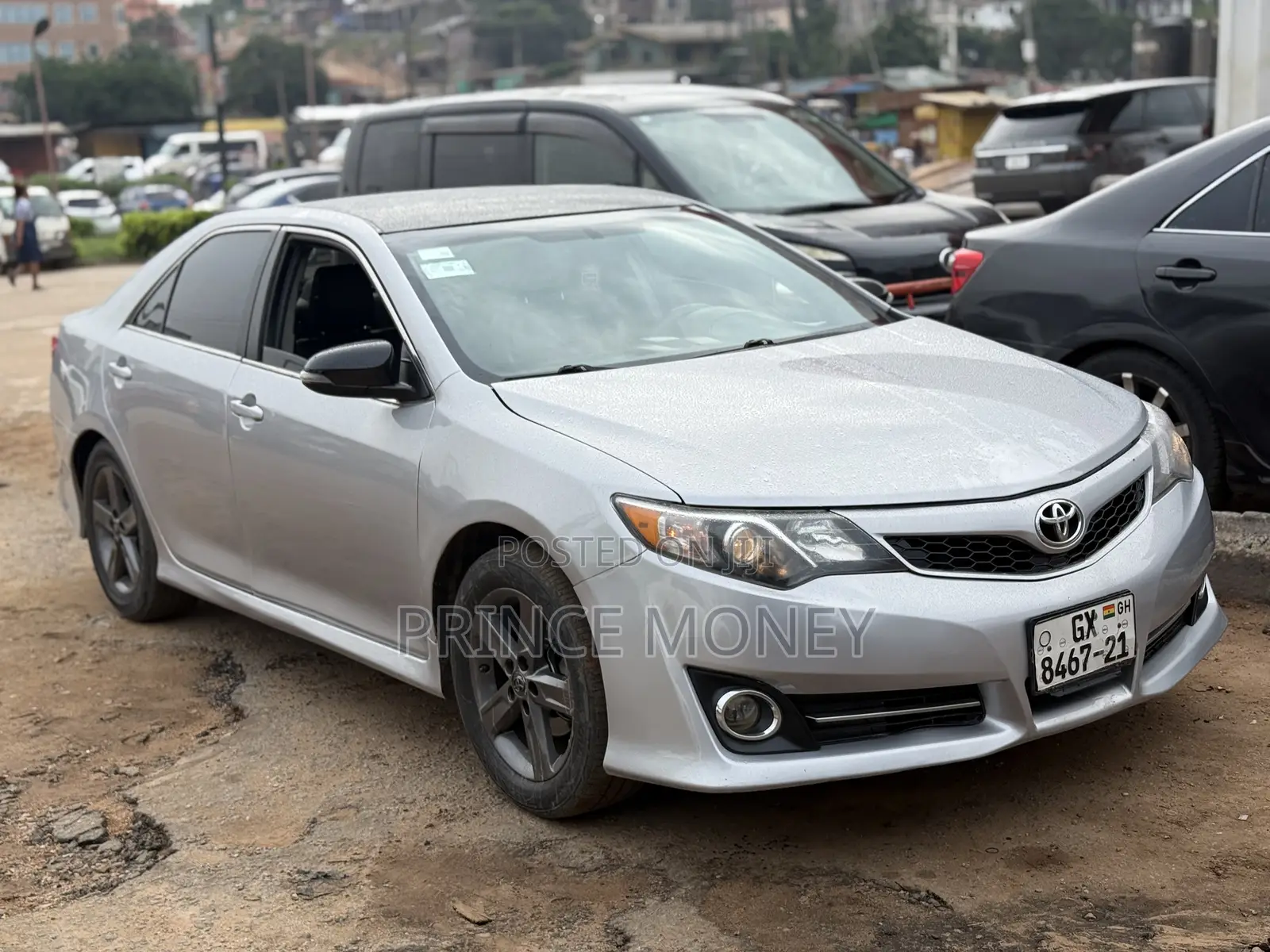 Toyota Camry 2014 Gray