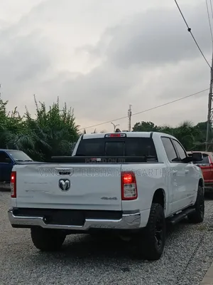 Dodge RAM 2020 White