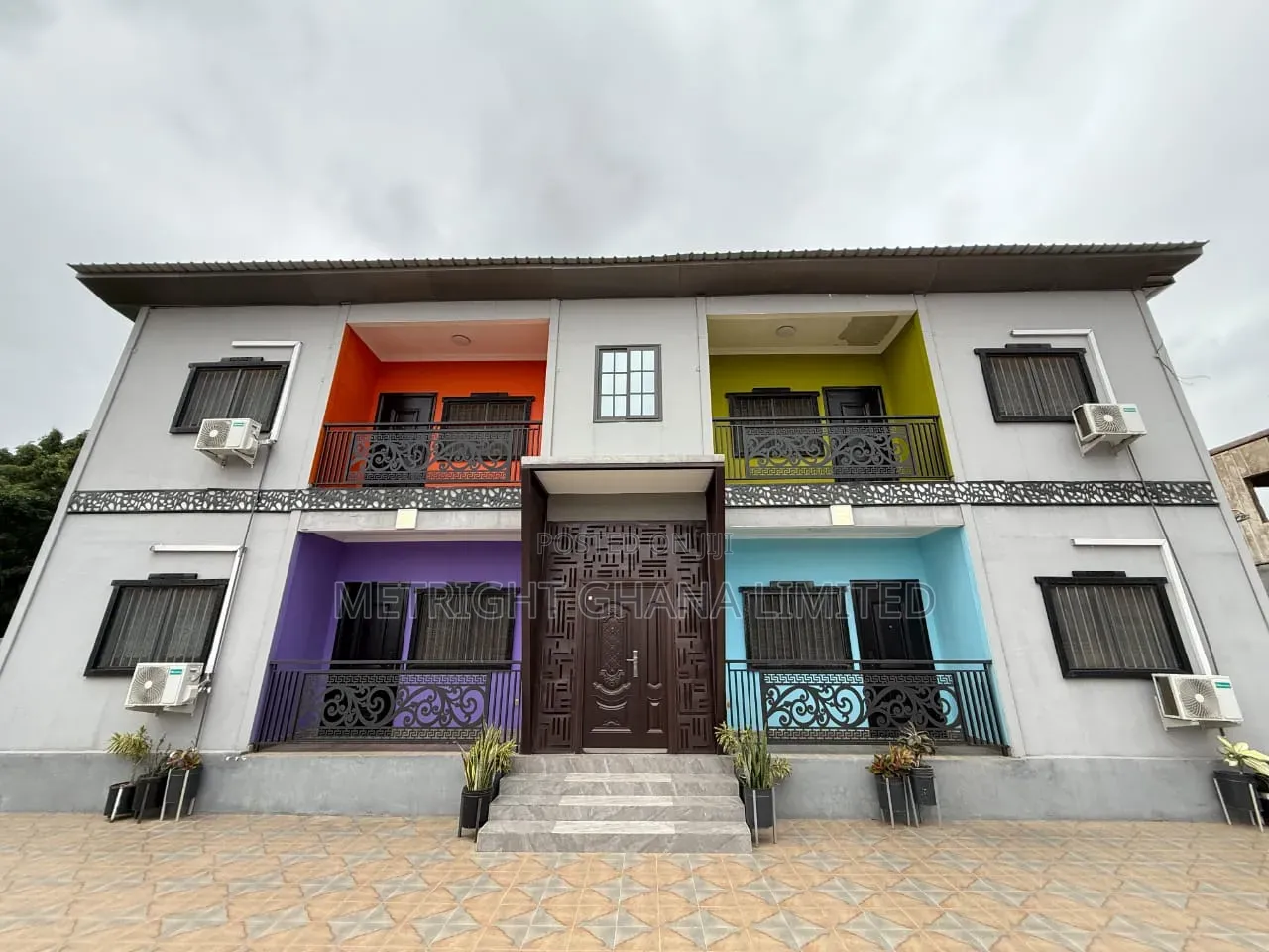Furnished 2bdrm Apartment in Metright Properties, Kwabenya for rent