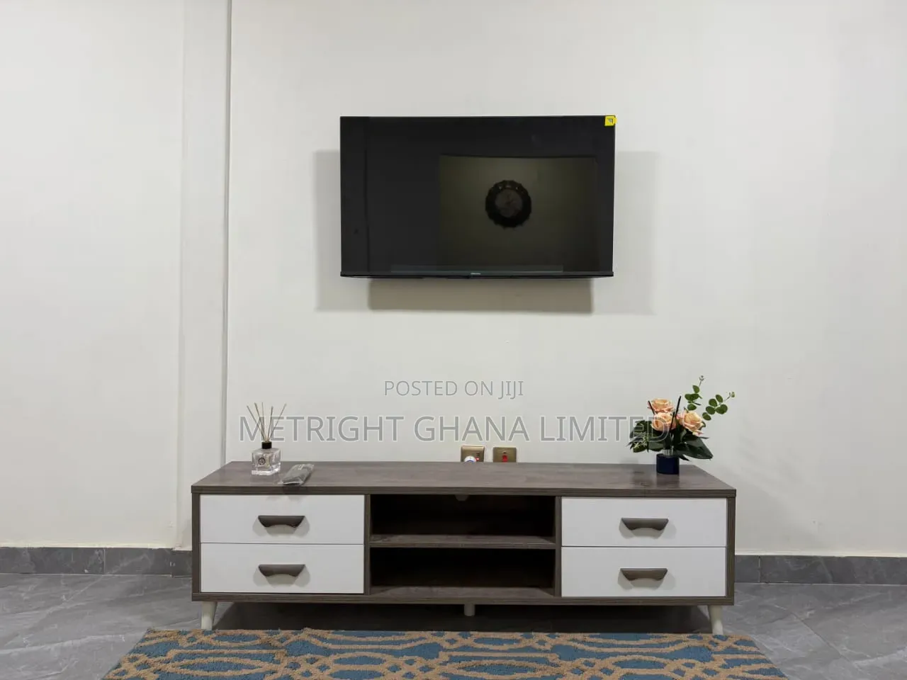 Furnished 2bdrm Apartment in Metright Properties, Kwabenya for rent