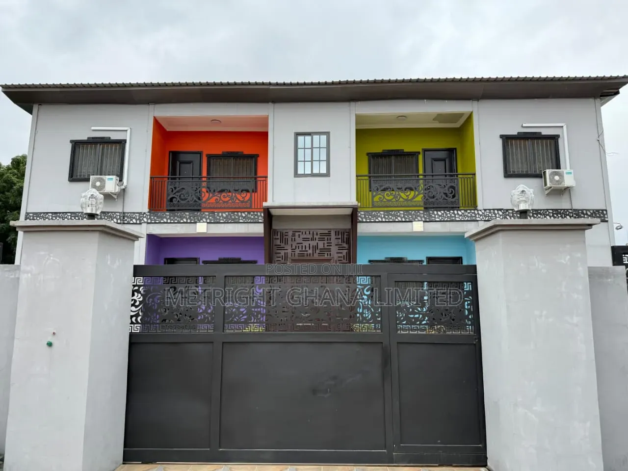 Furnished 2bdrm Apartment in Metright Properties, Kwabenya for rent