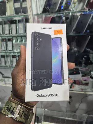 New Samsung Galaxy A36 256 GB Black