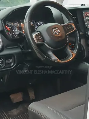 Dodge RAM 2020 White