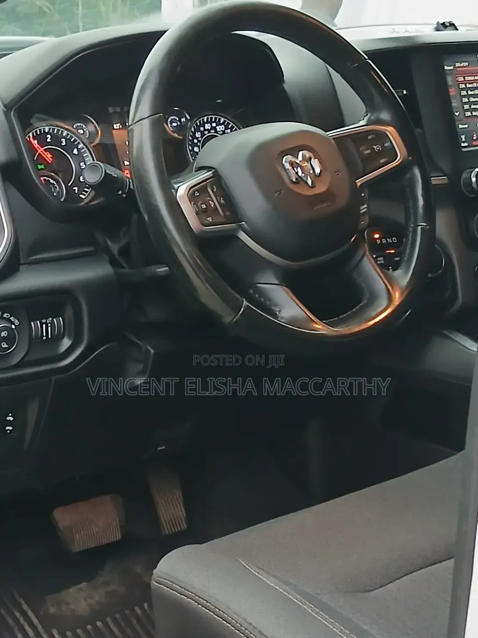 Dodge RAM 2020 White