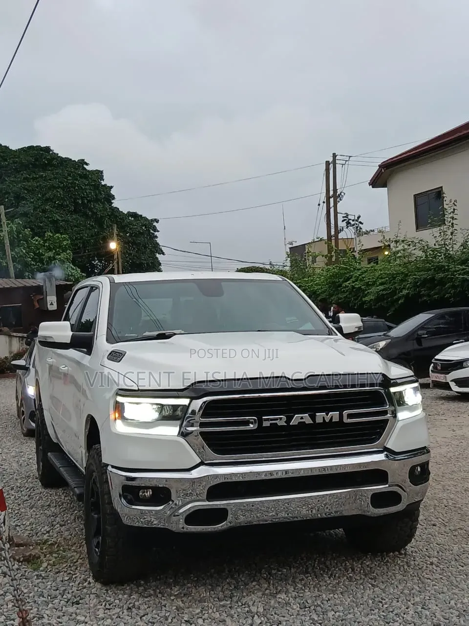 Dodge RAM 2020 White