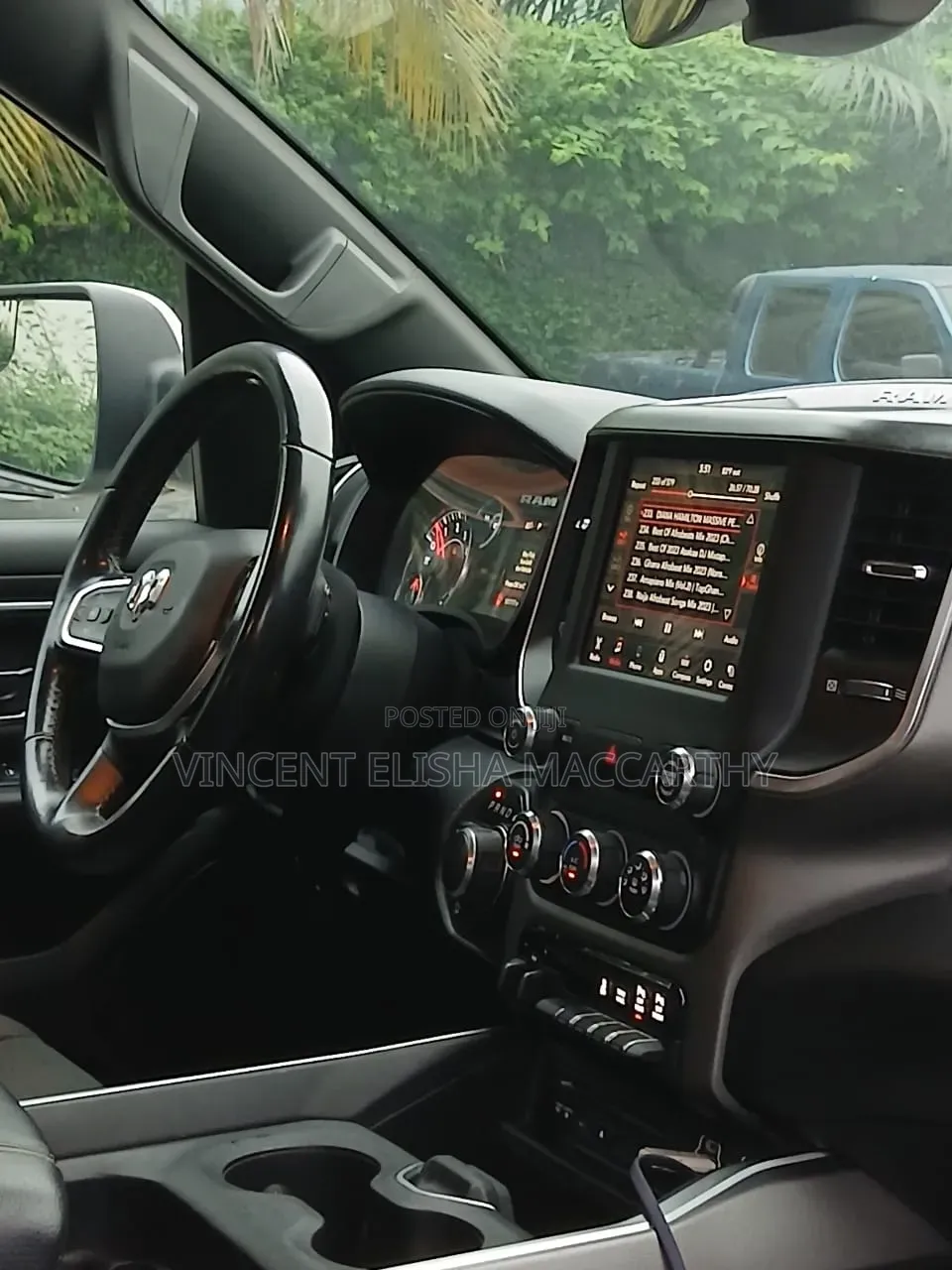 Dodge RAM 2020 White