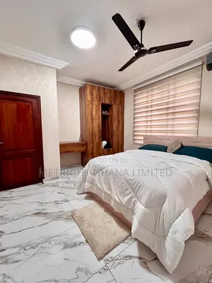 Furnished 2bdrm Apartment in Metright Properties, Lashibi for rent
