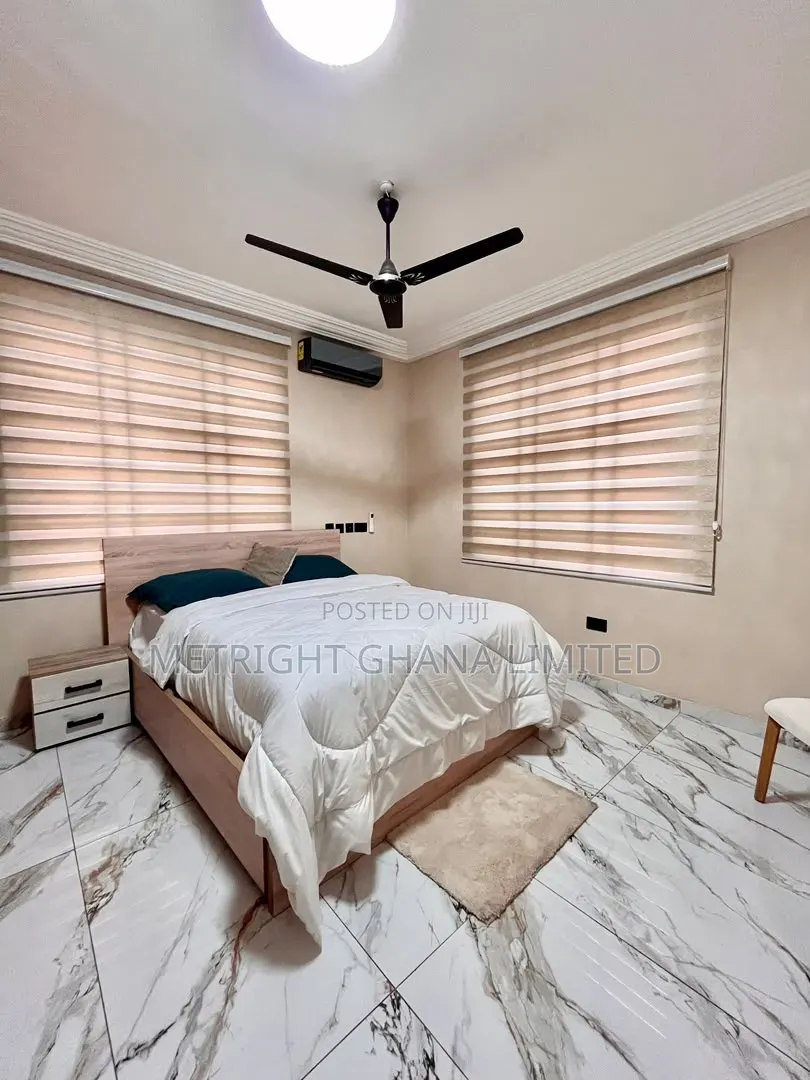 Furnished 2bdrm Apartment in Metright Properties, Lashibi for rent