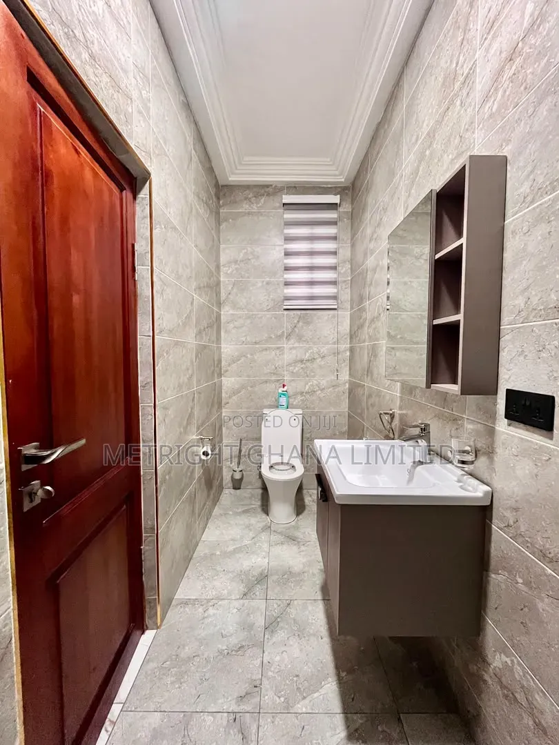 Furnished 2bdrm Apartment in Metright Properties, Lashibi for rent