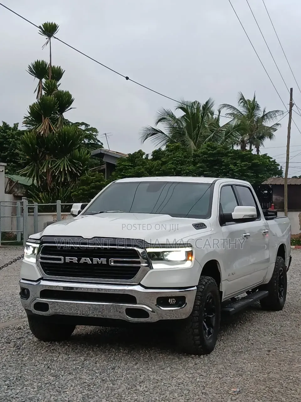 Dodge RAM 2020 White