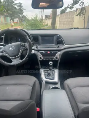 Hyundai Elantra Limited Sedan FWD (2.0L 4cyl 6A) 2017 Silver