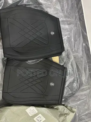 Luxurious Seat Covers for All Cars Black