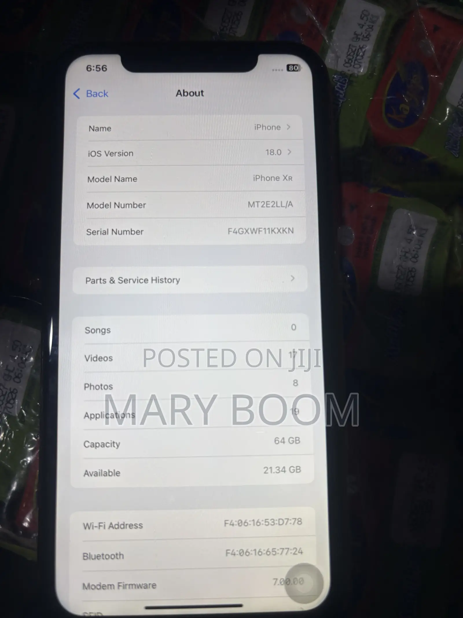Apple iPhone XR 64 GB Red