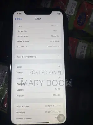 Apple iPhone XR 64 GB Red