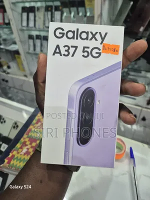New Samsung Galaxy A37 256 GB Purple