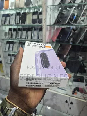 New Samsung Galaxy A37 256 GB Purple