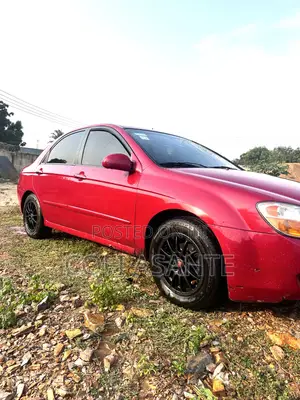 Kia Spectra 2.0 LX 2007 Red