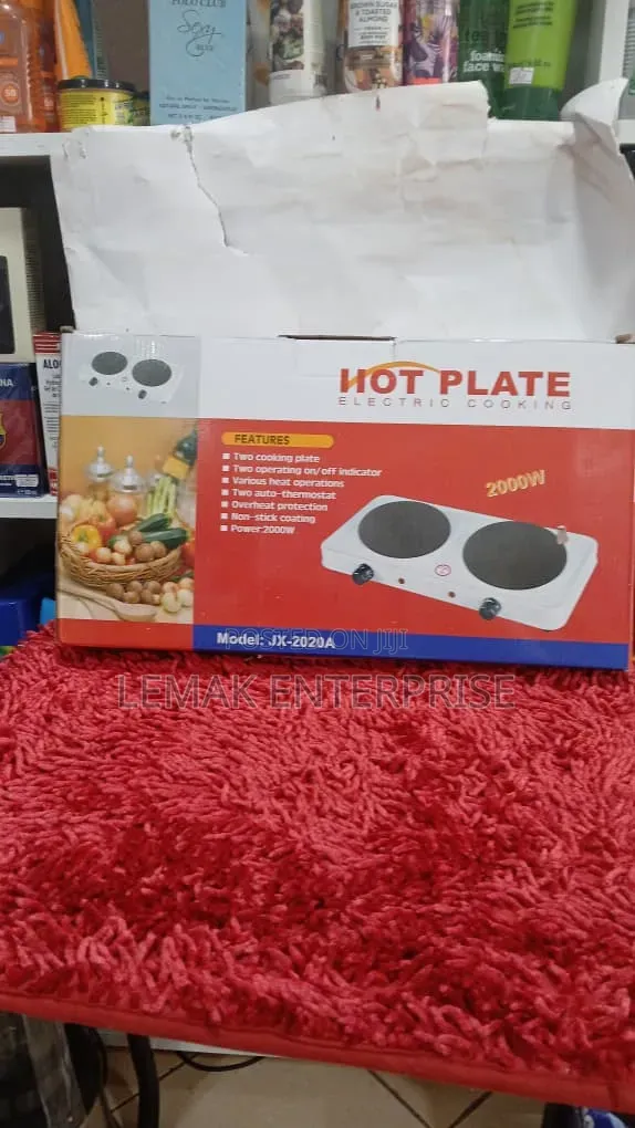 Hot Plate Electric Cooking