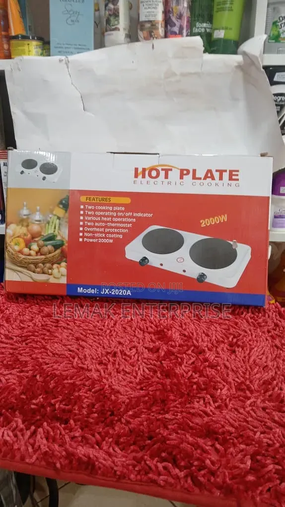 Hot Plate Electric Cooking