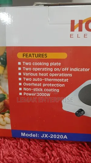 Hot Plate Electric Cooking