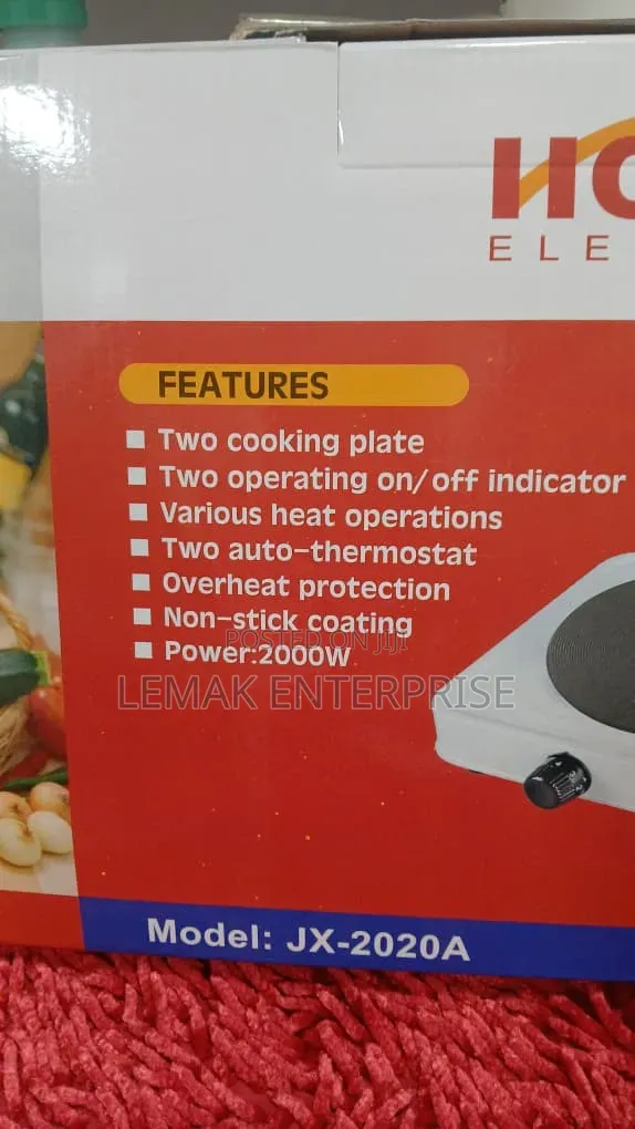 Hot Plate Electric Cooking