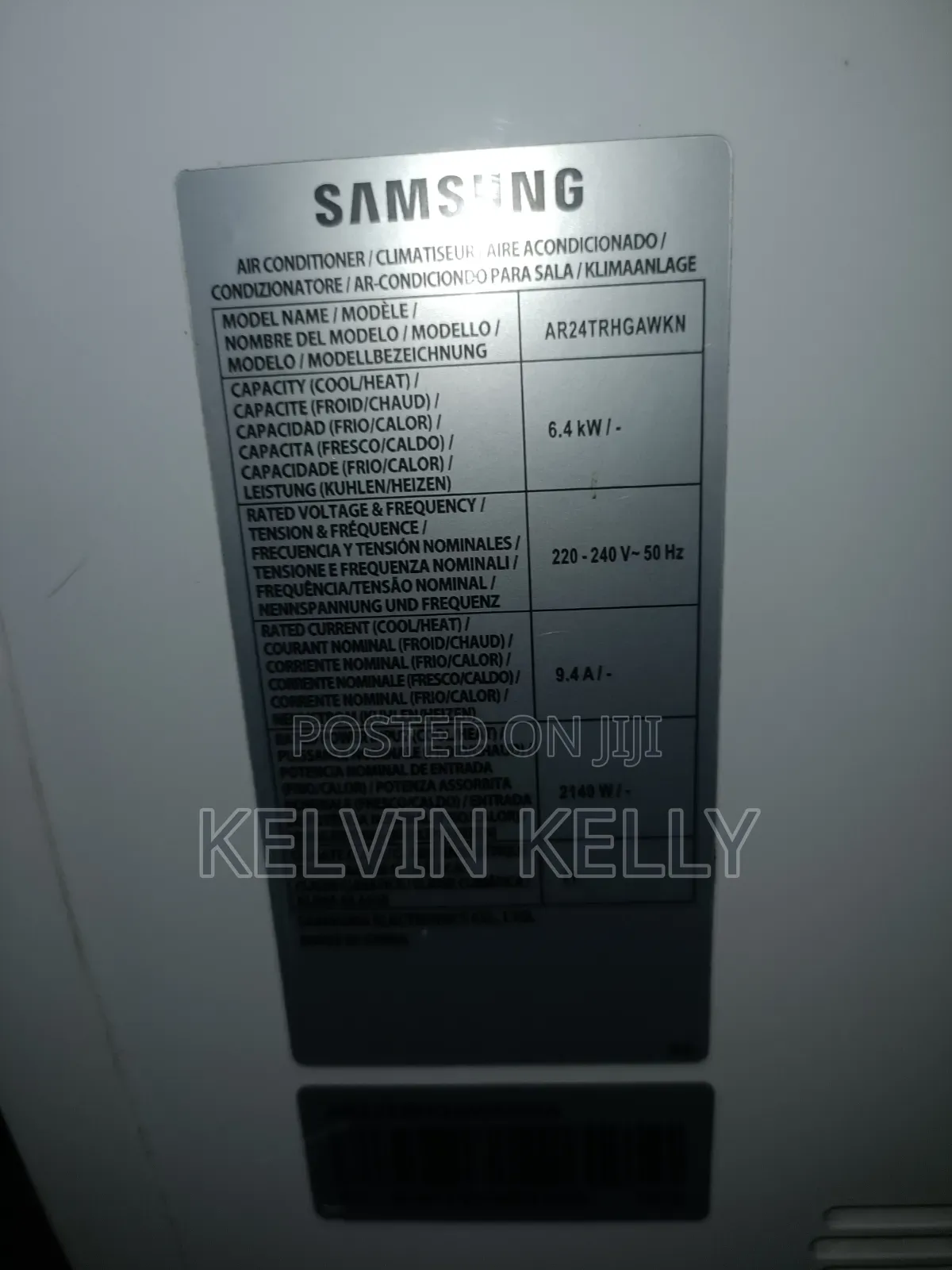 2.5 Samsung Ac
