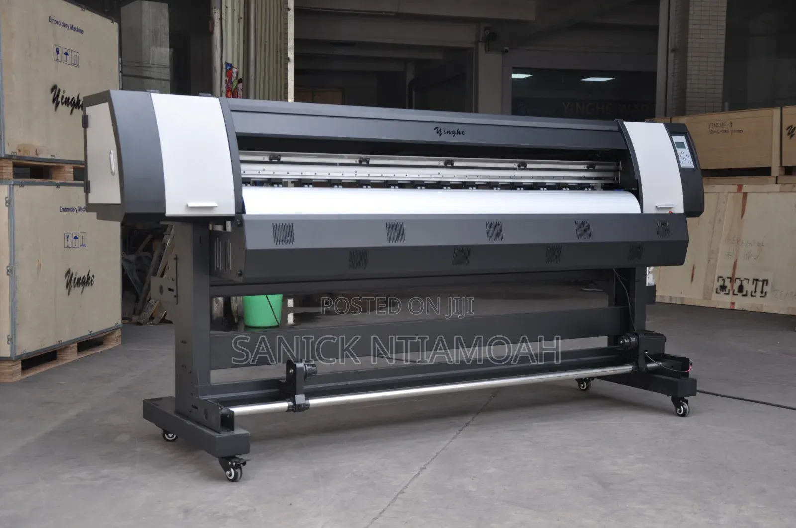 Yinghe 6ft Large Format Printer 1800a Xp600
