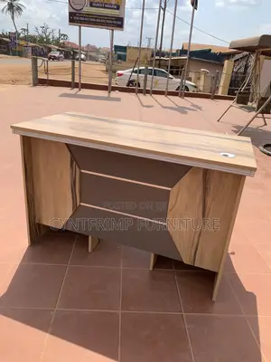 3-Drawer Executive Office Desk