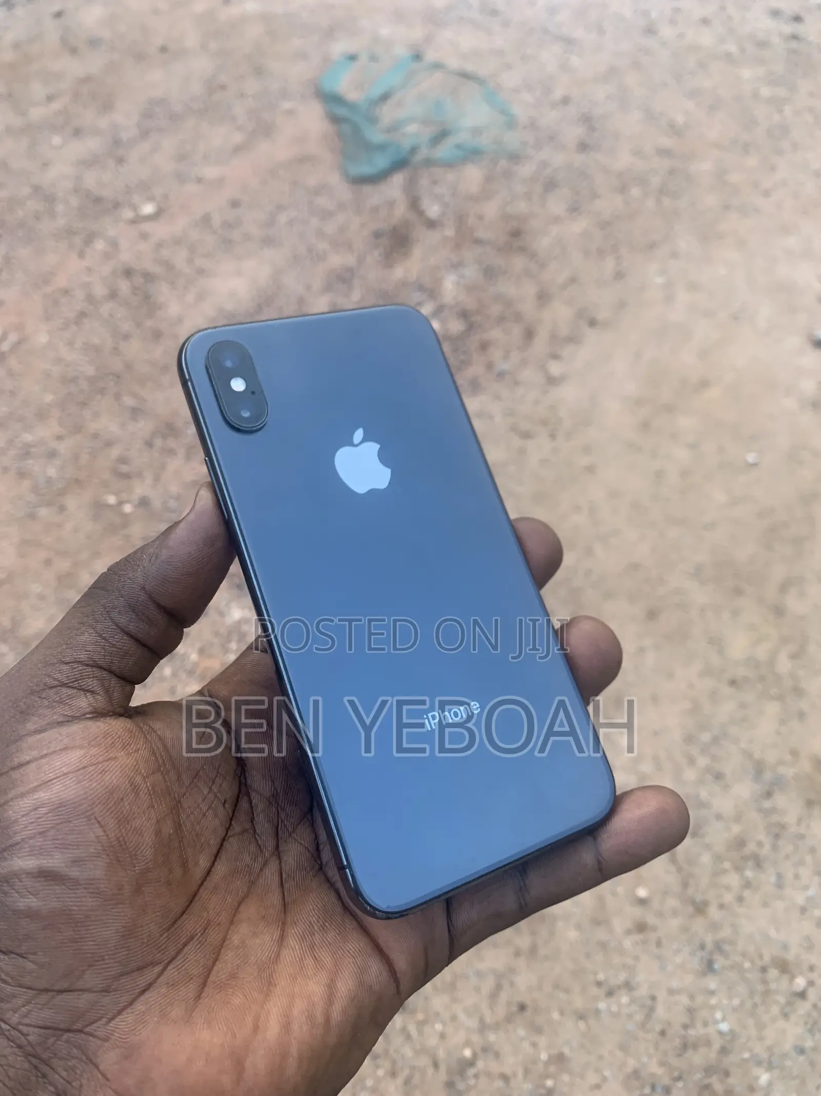 Apple iPhone X 64 GB Black