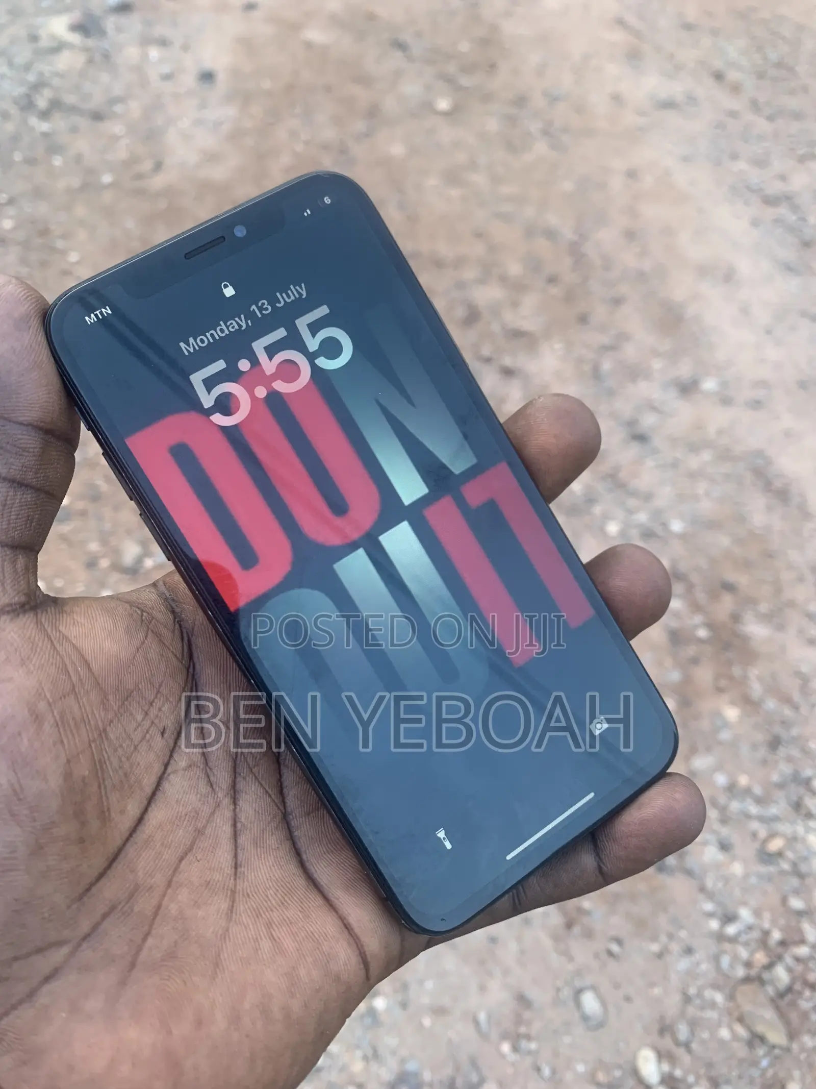 Apple iPhone X 64 GB Black