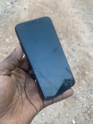 Apple iPhone X 64 GB Black