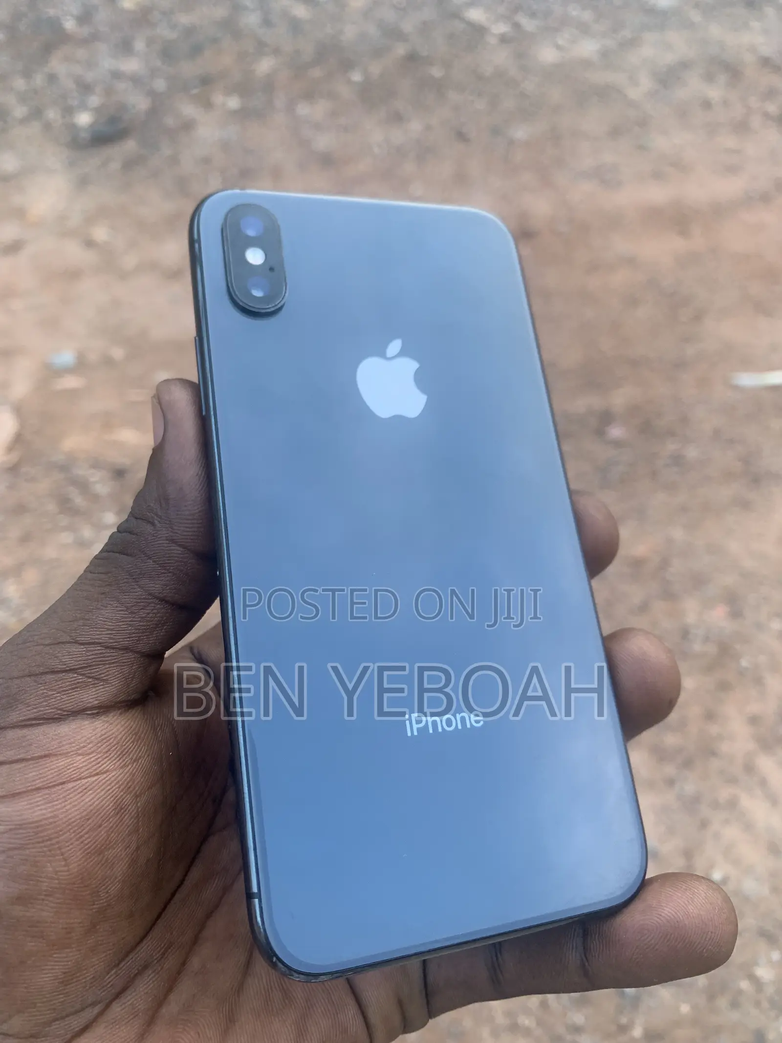 Apple iPhone X 64 GB Black