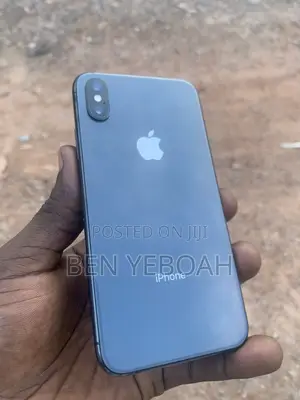 Apple iPhone X 64 GB Black