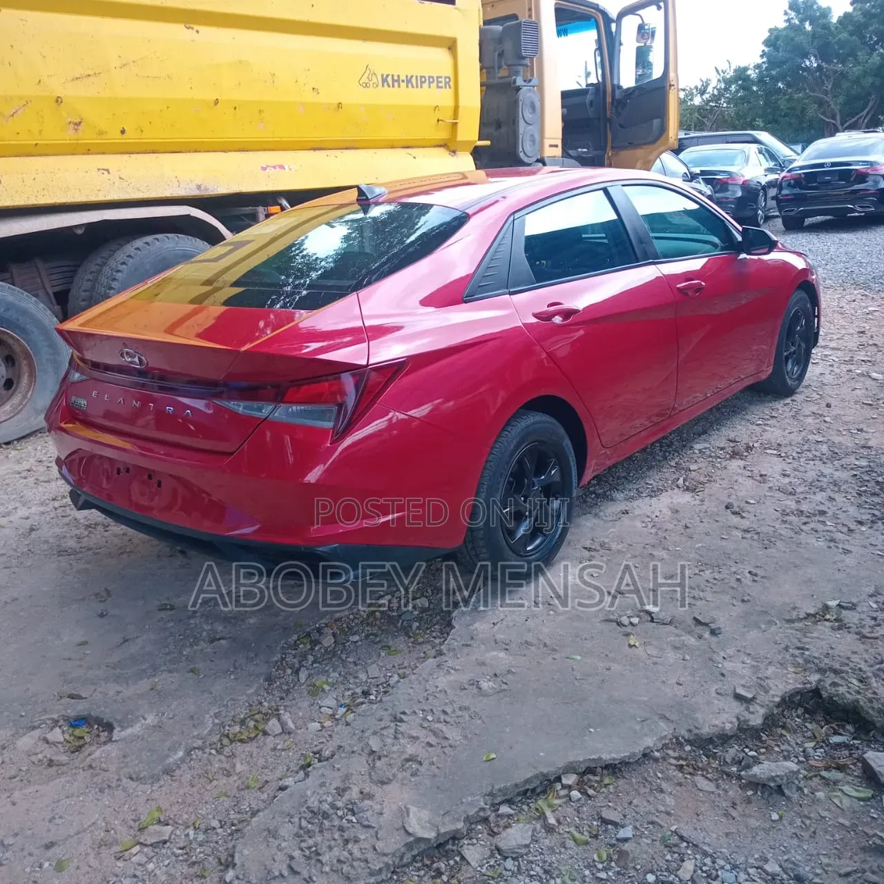Hyundai Elantra SEL 2023 Red