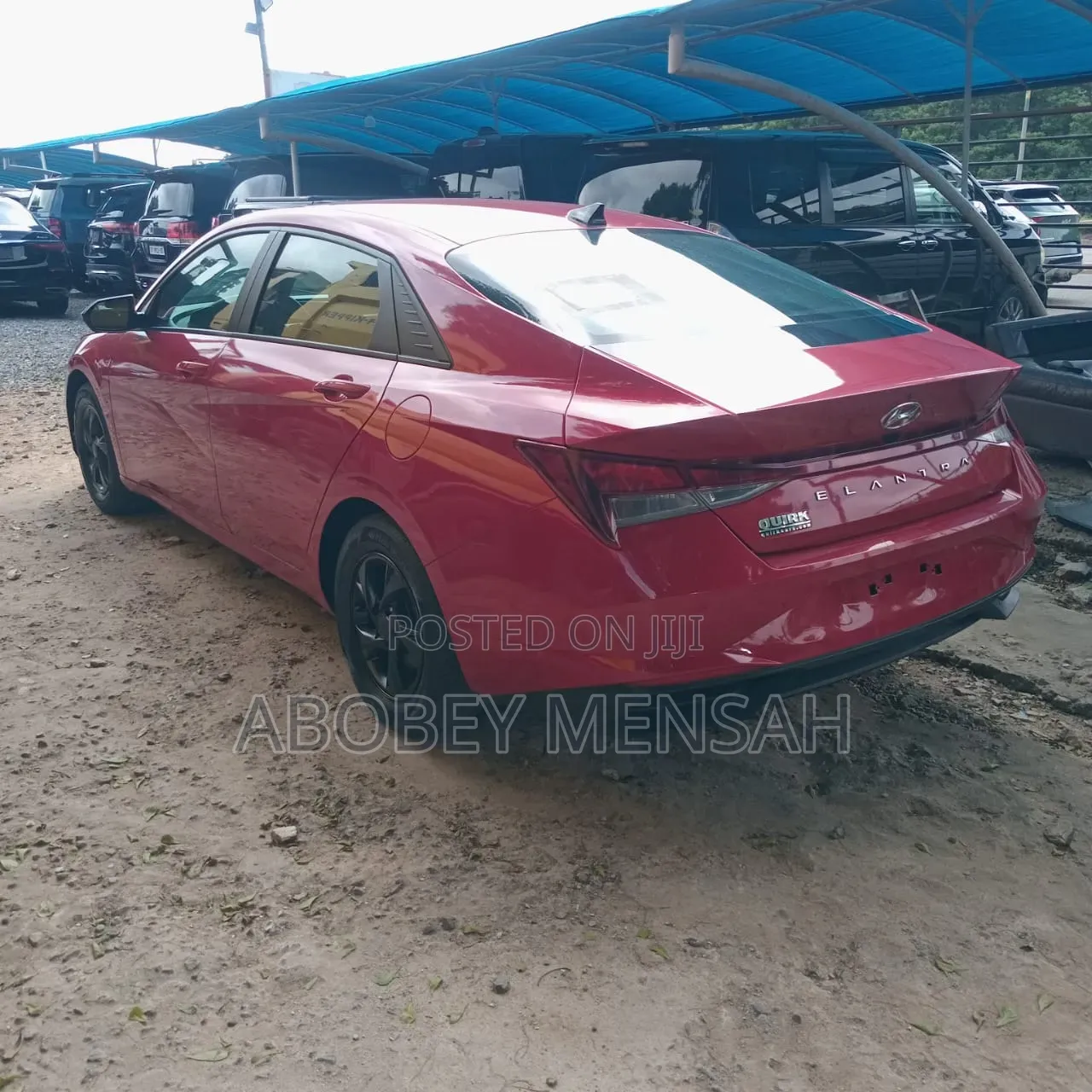 Hyundai Elantra SEL 2023 Red