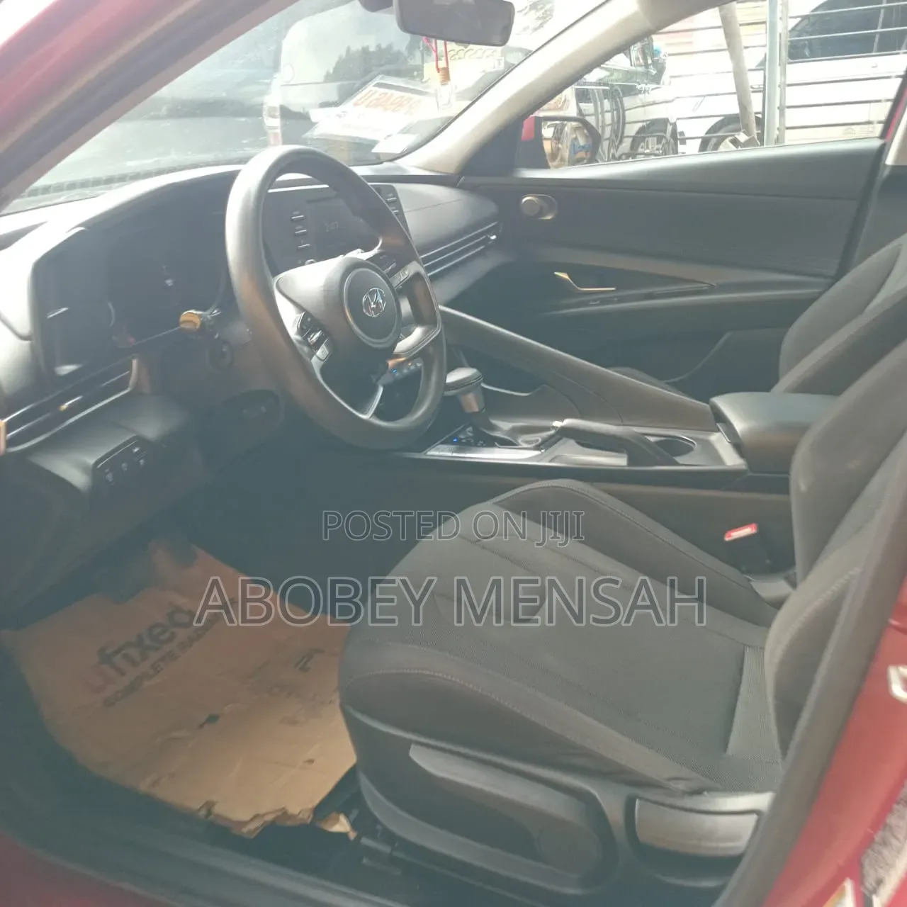Hyundai Elantra SEL 2023 Red
