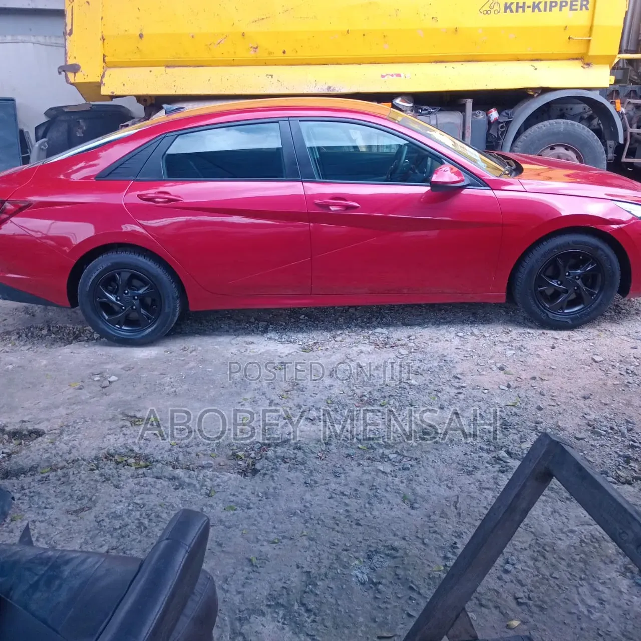 Hyundai Elantra SEL 2023 Red