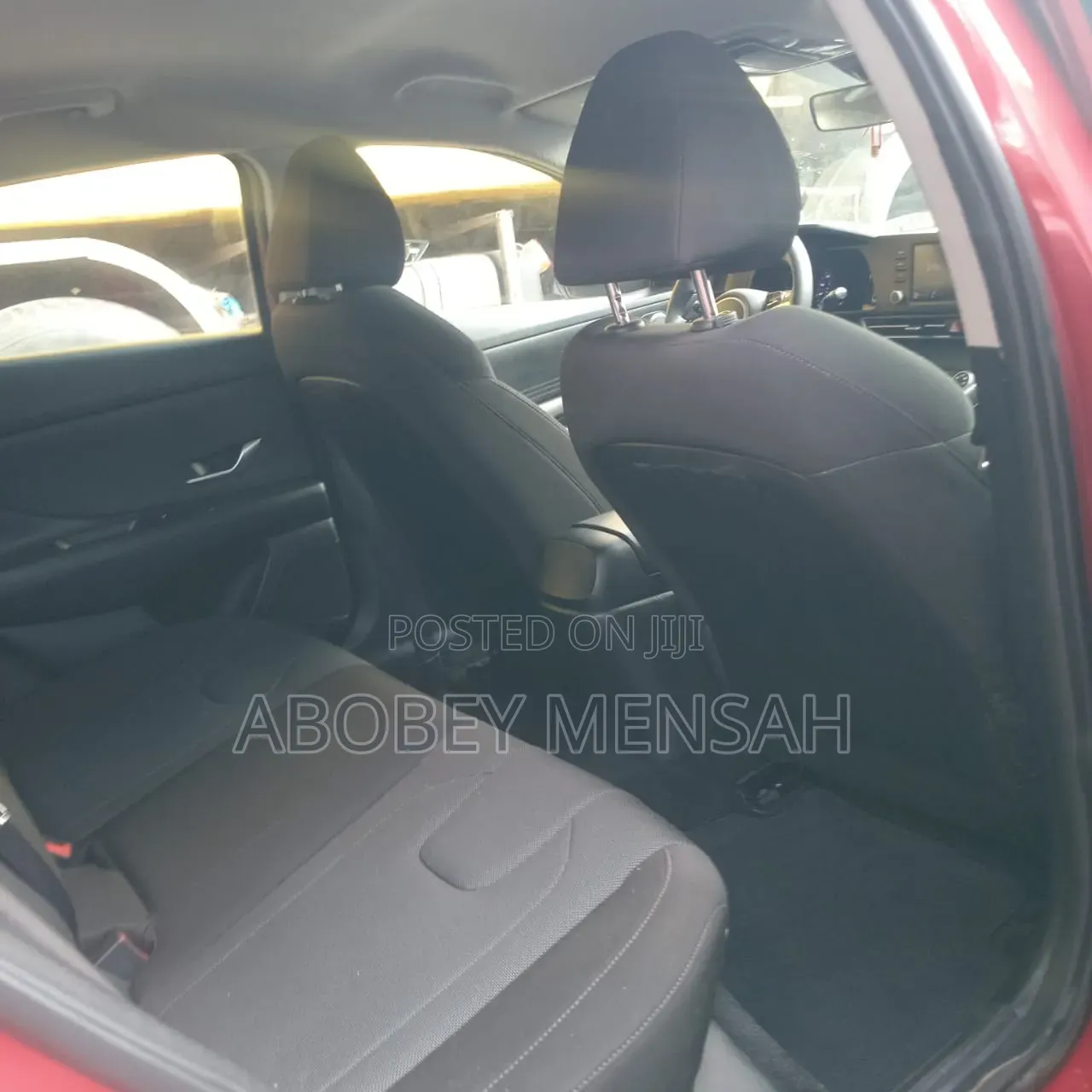 Hyundai Elantra SEL 2023 Red