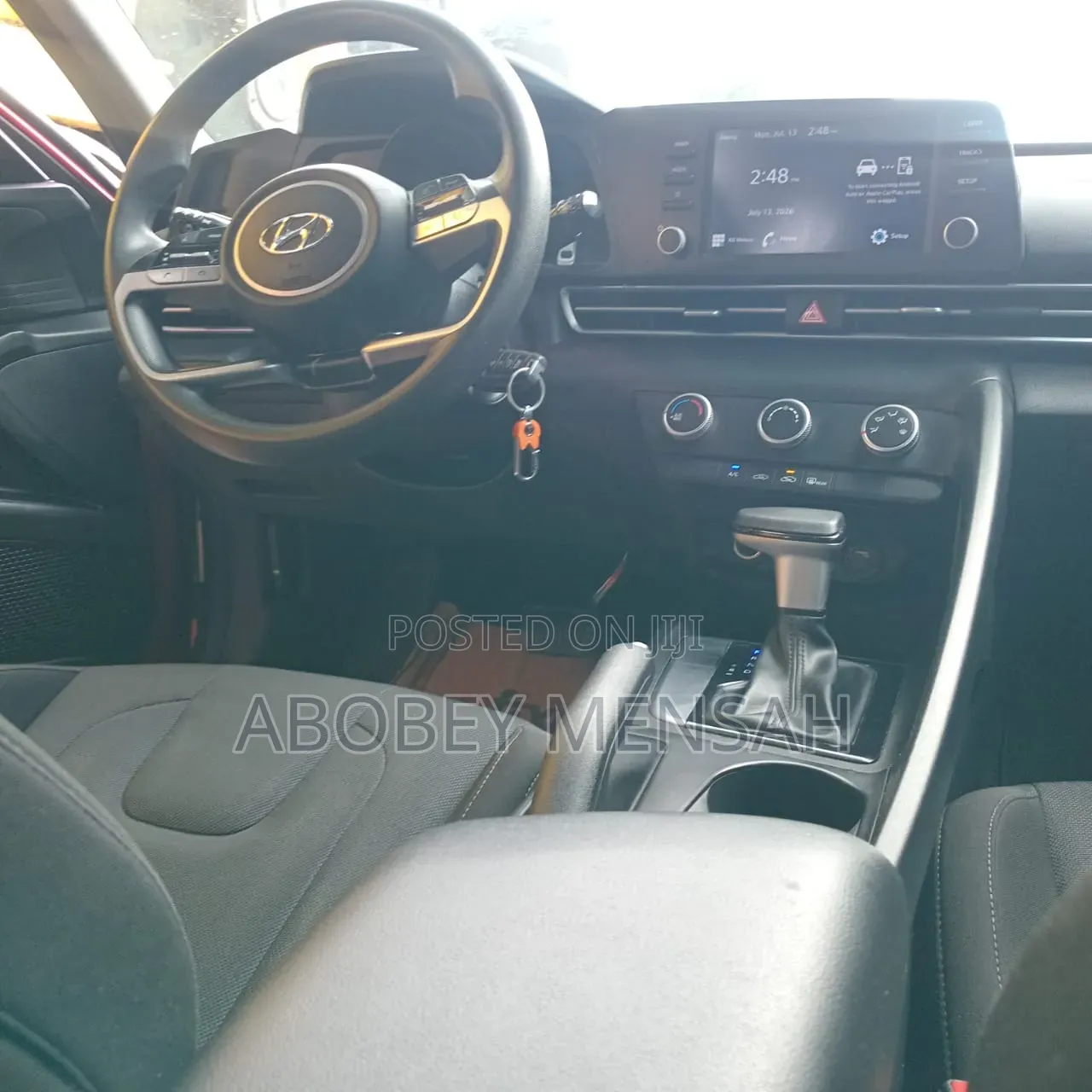 Hyundai Elantra SEL 2023 Red
