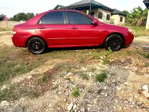 Kia Spectra 2.0 LX 2007 Red