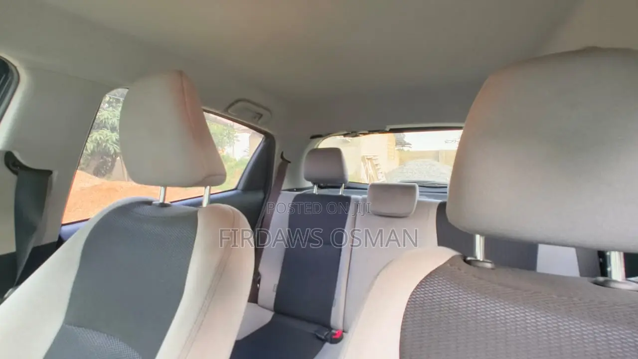 Toyota Vitz 2015 Black