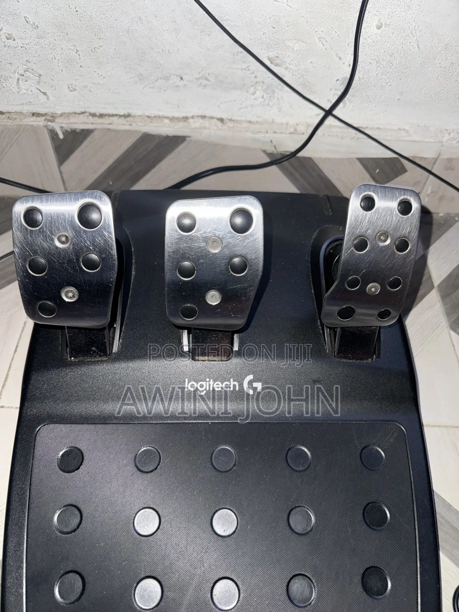 Ps5/Pc Logitech G923 Wheel With Pedals